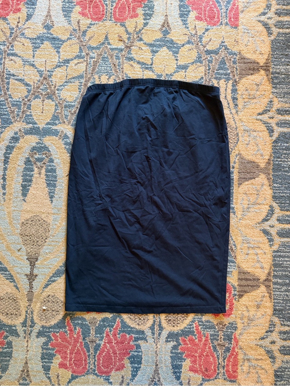 H&M Black Maternity Pencil Skirt